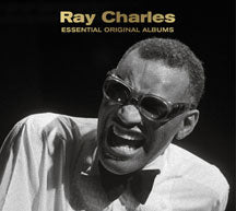 RAY CHARLES - ESSENTIAL ORIGINAL ALBUMS [CD]