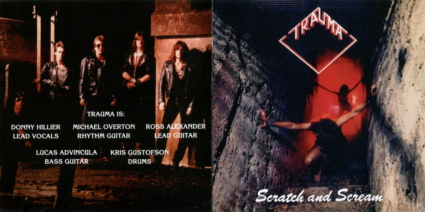TRAUMA  - SCRATCH & SCREAM