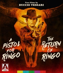 A PISTOL FOR RINGO & THE RETURN OF RINGO: TWO FILMS BY DUCCIO TESSARI [BLU-RAY]
