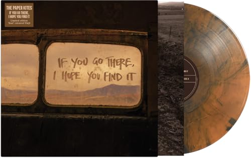 THE PAPER KITES - IF YOU GO THERE, I HOPE YOU FIND IT - RUST (VINYL)
