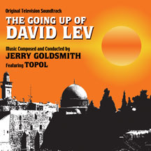 JERRY GOLDSMITH - THE GOING UP OF DAVID LEV [CD]