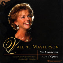 VALERIE MASTERSON - EN FRANCAIS, ARIAS [CD]