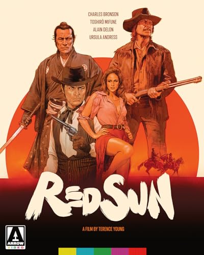 RED SUN (LIMITED EDITION) [BLU-RAY]