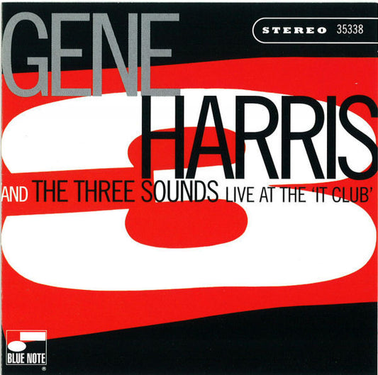 THREE SOUNDS  - LIVE AT THE IT CLUB