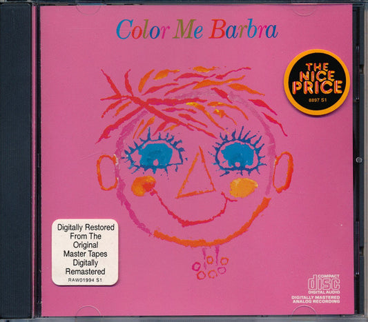 STREISAND, BARBRA  - COLOR ME BARBRA