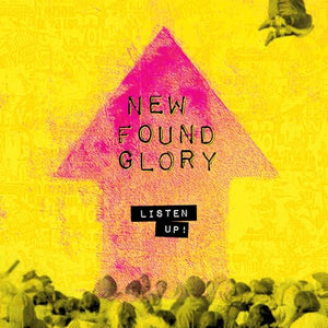 NEW FOUND GLORY - LISTEN UP! (TROPICAL SUNSET DELUXE MARBLE VINYL)