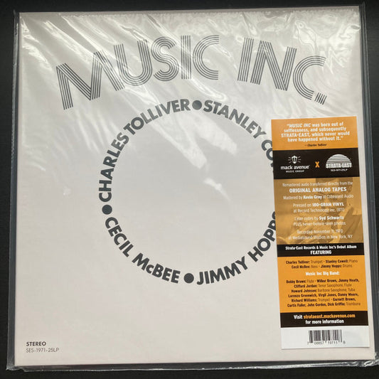 MUSIC INC.* - MUSIC INC.