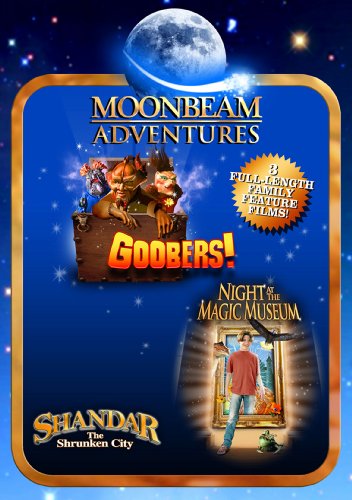 MOONBEAM ADVENTURES 3 DISC BOX SET