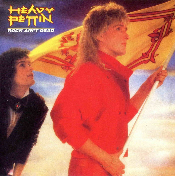 HEAVY PETTIN'  - ROCK AIN'T DEAD