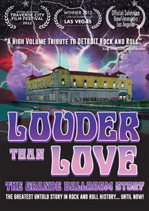 LOUDER THAN LOVE: THE GRANDE BALLROOM STORY [DVD]