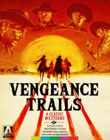 VENGEANCE TRAILS: FOUR WESTERN CLASSICS [STANDARD EDITION] [BLU-RAY]