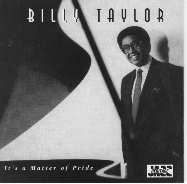 TAYLOR, BILLY  - IT'S A MATTER OF PRIDE