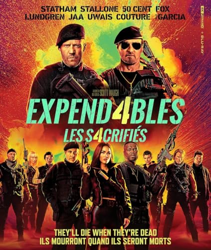EXPENDABLES 4  - BLU-4K-INC. BLU COPY