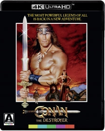 CONAN THE DESTROYER [STANDARD EDITION] [4K ULTRA HD]