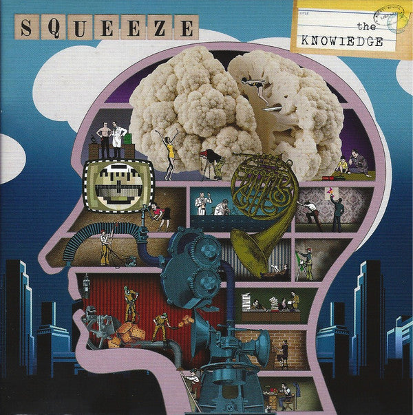 SQUEEZE  - KNOWLEDGE