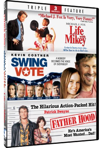 LIFE WITH MIKEY/ SWING VOTE/ FATHER HOOD - DVD-TRIPLE FEATURE