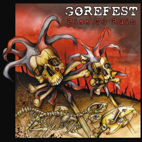 GOREFEST  - RISE TO RUIN
