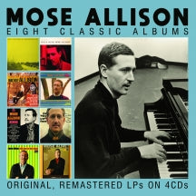 MOSE ALLISON - EIGHT CLASSIC ALBUMS [CD]