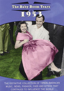 BABY BOOM YEARS, THE - 1953 [DVD]