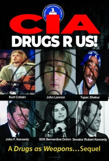 CIA DRUGS R US! A DRUGS AS WEAPONS... SEQUEL [DVD]