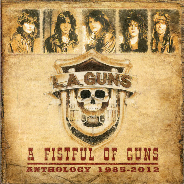 L.A. GUNS  - A FISTFUL OF GUNS: ANTHOLOGY 1985-2012 (