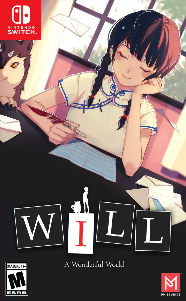 WILL: A WONDERFUL WORLD  - SWITCH