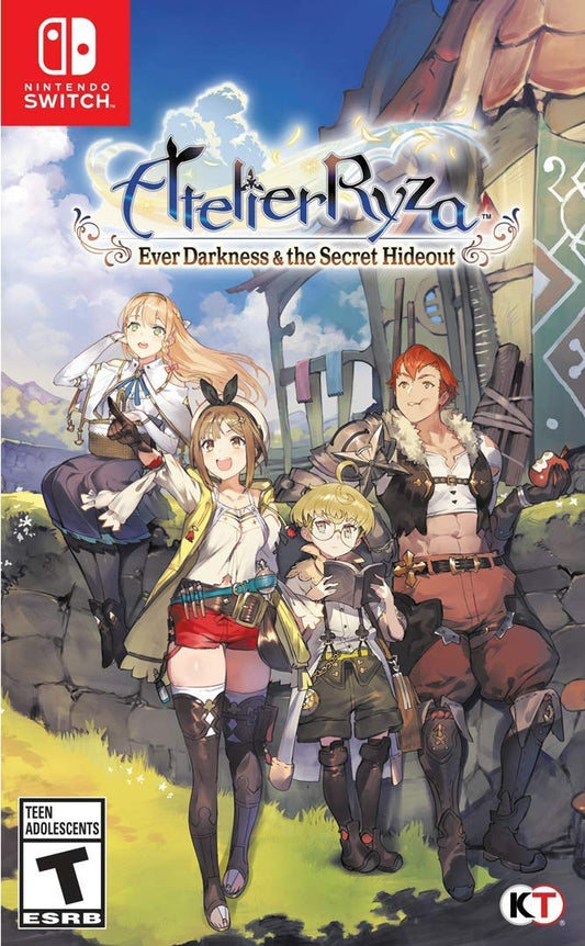 ATELIER RYZA: EVER DARKNESS & THE SECRET  - SWITCH