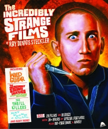 THE INCREDIBLY STRANGE FILMS OF RAY DENNIS STECKLER [BLU-RAY]