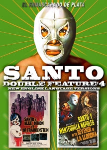 SANTO DOUBLE FEATURE #4: SANTO & BLUE DEMON VS. DR. FRANKENSTEIN/SANTO & MANTEQUILLA IN THE REVENGE OF LA LLORONA [DVD]