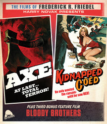 AXE/KIDNAPPED COED [BLU-RAY ]