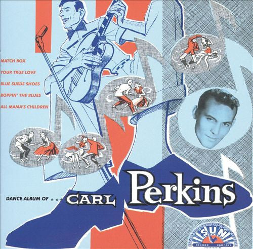 PERKINS, CARL  - DANCE ALBUM