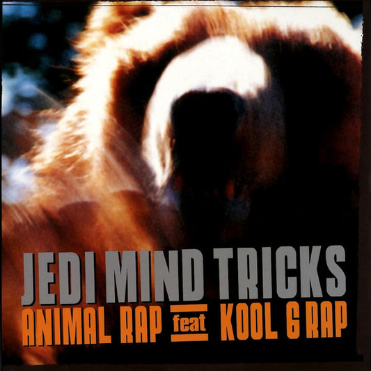 JEDI MIND TRICKS  - ANIMAL RAP  (EP)