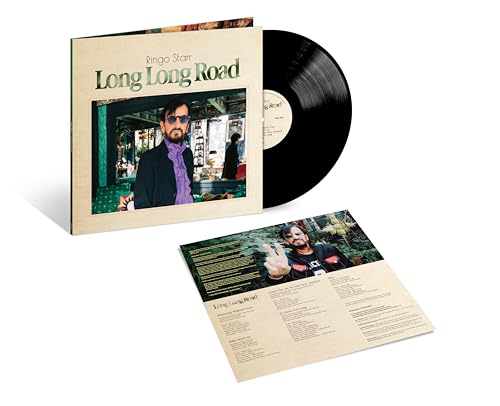 RINGO STARR - LONG LONG ROAD (VINYL)