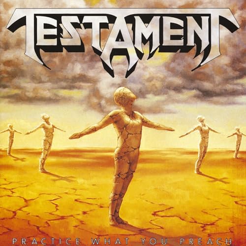 TESTAMENT - PRACTICE WHAT YOU PREACH (CD)