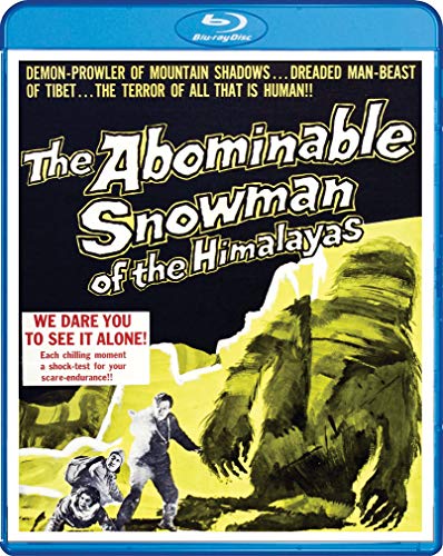 THE ABOMINABLE SNOWMAN OF THE HIMALAYAS [BLU-RAY]