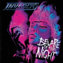 INVADERS - BEWARE OF THE NIGHT [CD]