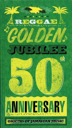 VARIOUS - REGGAE GOLDEN JUBILEE (LONGBOX 4 CDS)