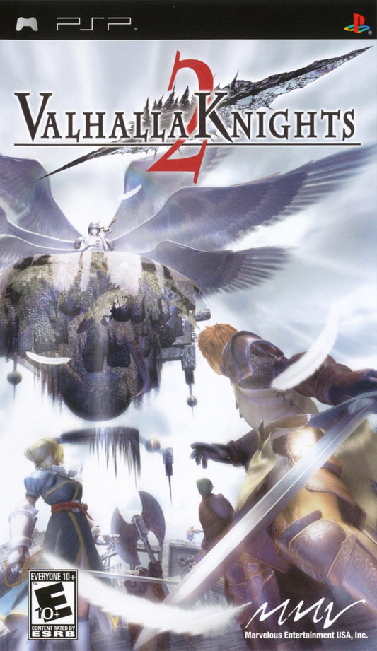 VALHALLA KNIGHTS  - PSP