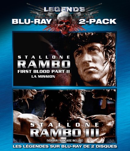 RAMBO: FIRST BLOOD PART II/RAMBO III - BLU