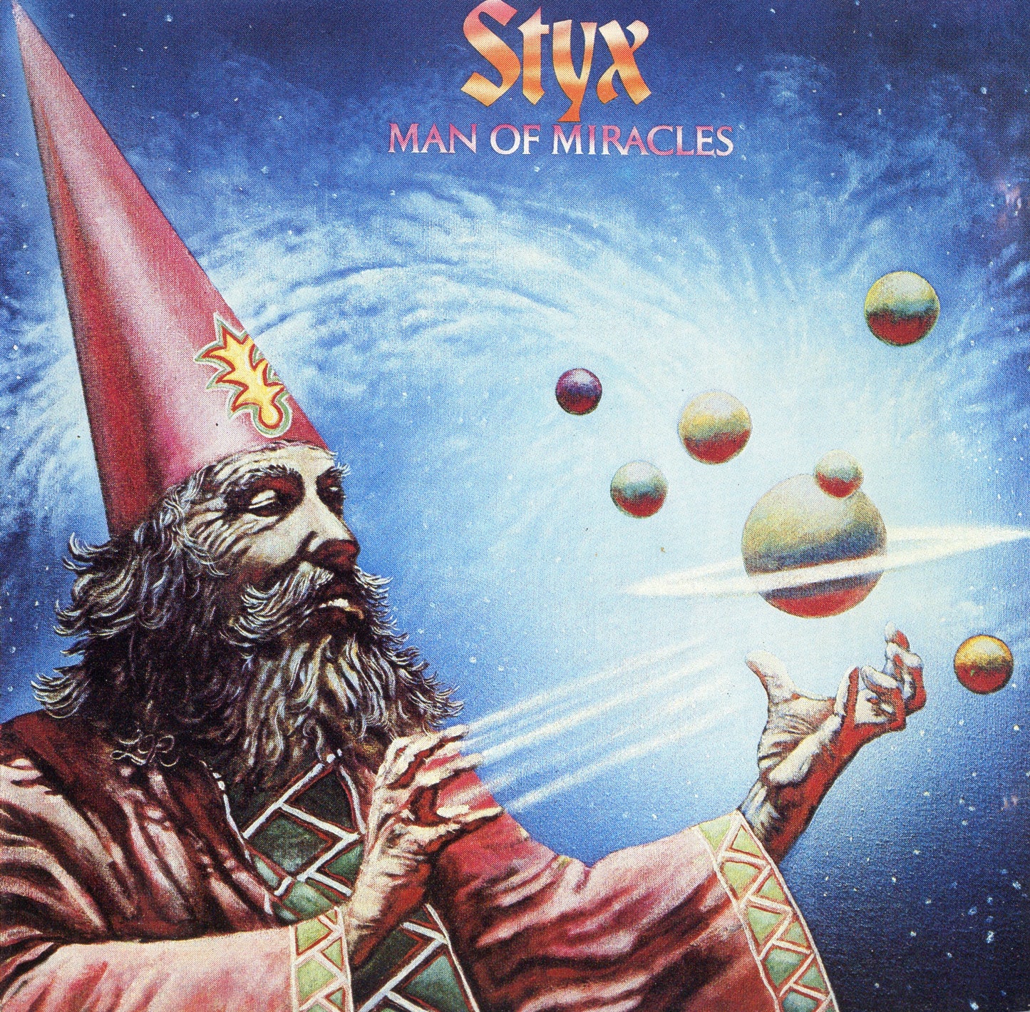 STYX  - MAN OF MIRACLES