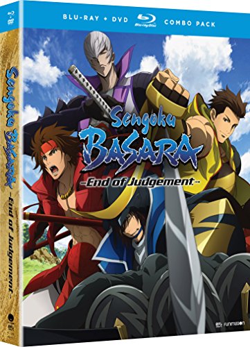 SENGOKU BASARA: END OF JUDGEMENT - THE COMPLETE SERIES [BLU-RAY]