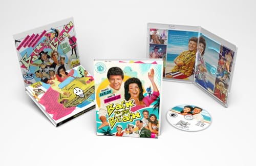 BACK TO THE BEACH - BLU-PARAMOUNT PRESENTS