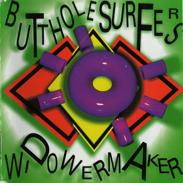 BUTTHOLE SURFERS  - WIDOWMAKER (EP)