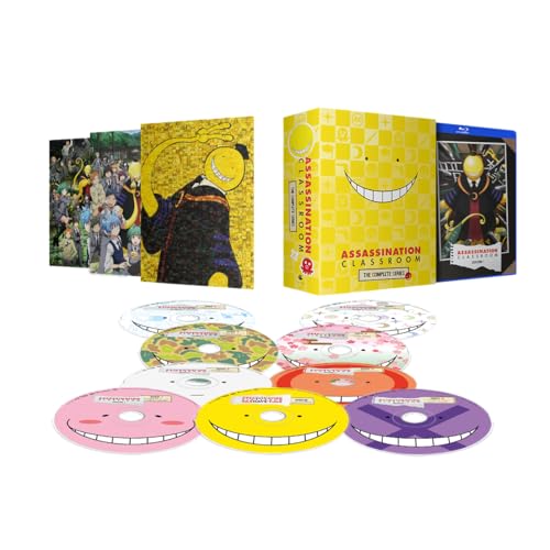 ASSASSINATION CLASSROOM - THE COMPLETE SERIES - LE