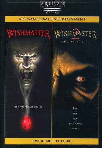 DOUBLE FEATURE (WISHMASTER / WISHMASTER 2)