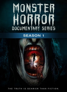 MONSTER HORROR DOCUMENTARY SERIES SEASON 1 [DVD]