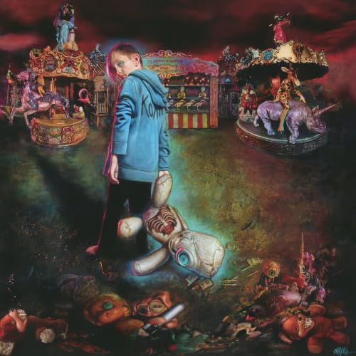 KORN - THE SERENITY OF SUFFERING (VINYL)