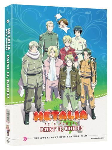 HETALIA: PAINT IT WHITE