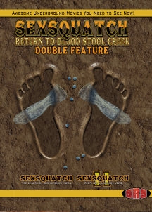SEXSQUATCH 1&2: RETURN TO BLOOD STOOL CREEK [BLU-RAY]