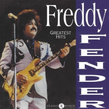 FREDDY FENDER - GREATEST HITS [CD]